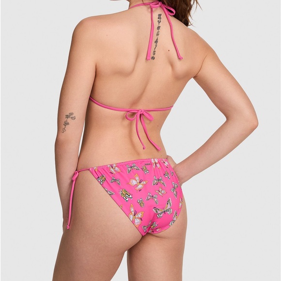 PINK Victoria’s Secret Limited Edition Side-Tie Cheeky Bikini Bottom - Picture 5 of 5